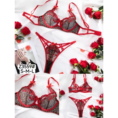 Комплекти білизни COEUR JOIE Z3559 S-L красный