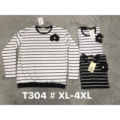 Світшот жіночий Na T304 черный 50-56