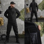 Камуфляж 011124 (130) Waterproof черный M