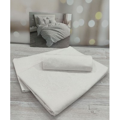 Постільна білизна двоспальне EVIN 110325 (90) 175*220 см в мягкой упаковке