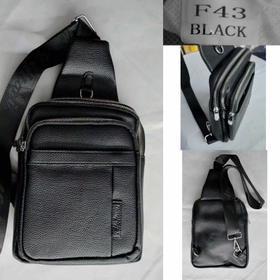 Рюкзак-слинг Birds F43 черный Moltani