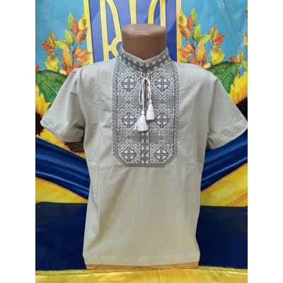 Вишиванка дитяча Вышиванки 100824 (7) 7-12 молочный