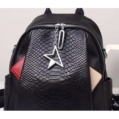 Рюкзак жіночий Rekarti 3551 черный 29х 33х 14.5 см TIDING BAG