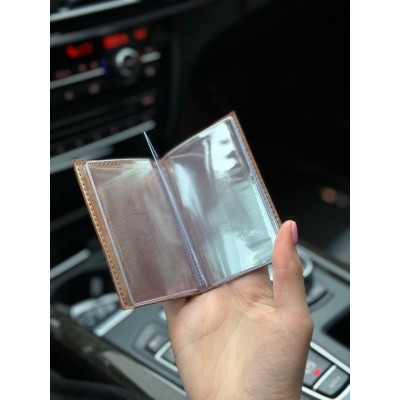 Обложки Rekarti 2186-1B Brown коричневый 10 х 7 х 0,5 см