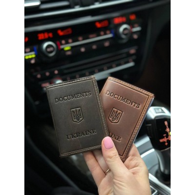 Обложки Rekarti 2186-1B Brown коричневый 10 х 7 х 0,5 см