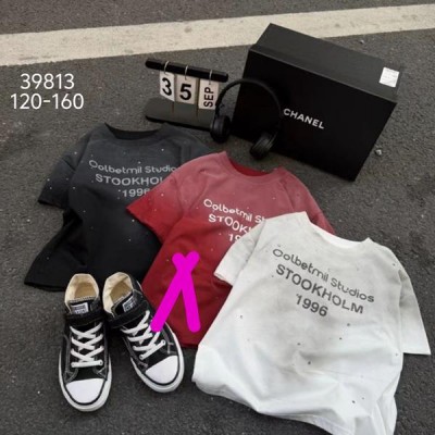 Футболка дитяча SunnyTot 39813 black