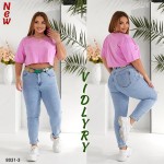 Vidlyry 8031-3 l.blue