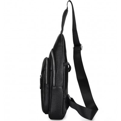 Рюкзак-слінг Rekarti 33737 черный 29 х 18 х 5 см TIDING BAG