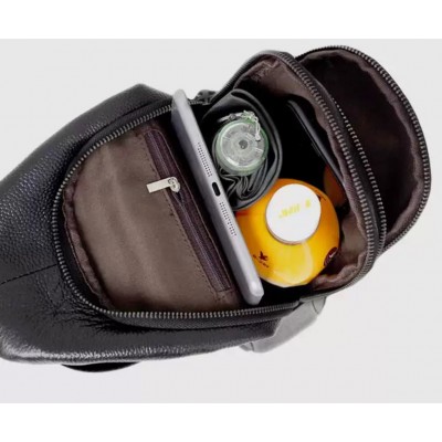 Рюкзак-слінг Rekarti 33737 черный 29 х 18 х 5 см TIDING BAG