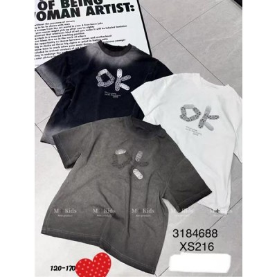 Футболка дитяча SunnyTot XS216 white