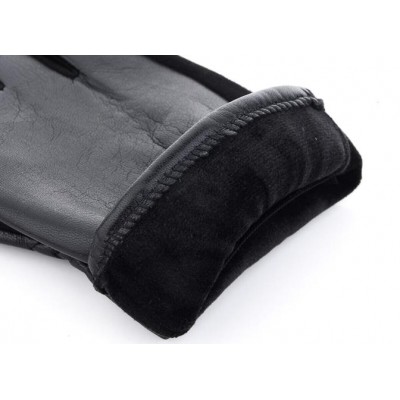 Чоловічі рукавиці Descarrilado 18-233 black