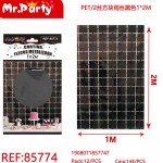 Ball REF-85774 квадратами (черный) 100*200 см