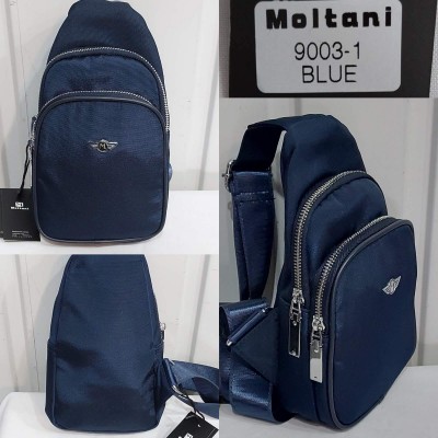 Рюкзак-слінг Birds 9003-1 синий Moltani