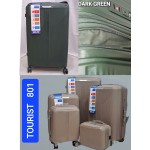 Birds 801 темно-зеленый TOURIST пятёрка: L, M, S с расширением; XS и кейс без расширения