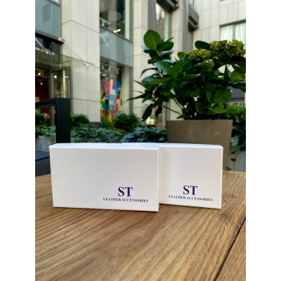 Ключница женская Rekarti B416-1 Brown коричневый 15 х 7,5 х 4 см ST Leather