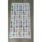 EVIN 150424 (78) Пештамаль 100*180 см