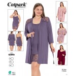 Epik 16209-B бордовый 2XL-4XL