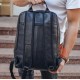Рюкзак мужской Rekarti B2-7371A черный 28х40х12 см TIDING BAG