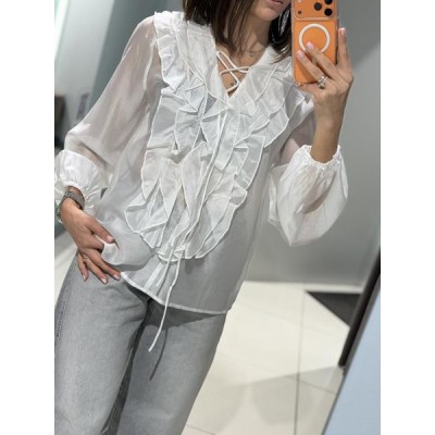 Блузка жіноча Comod 2532 white