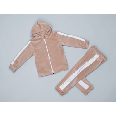 Костюм спорт детский Kir15 183284 beige