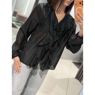 Блузка жіноча Comod 2525 black