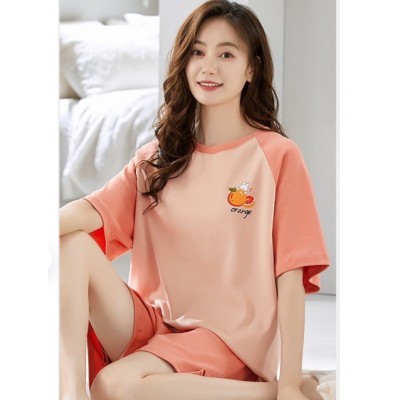 Комплект жіночий Epik 6602 персиковый M-2XL