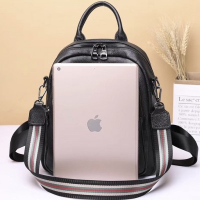 Рюкзак женский Rekarti 27735 черный 21 х 28 х 13 см TIDING BAG