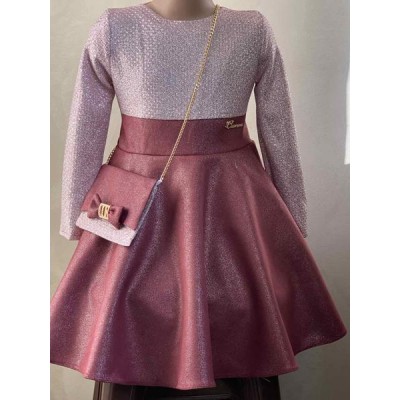 Сукня дитяча Safi M233 pink