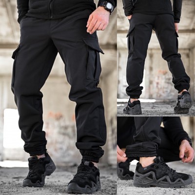 Штани Камуфляж 161025 (183) Бандит, черный L