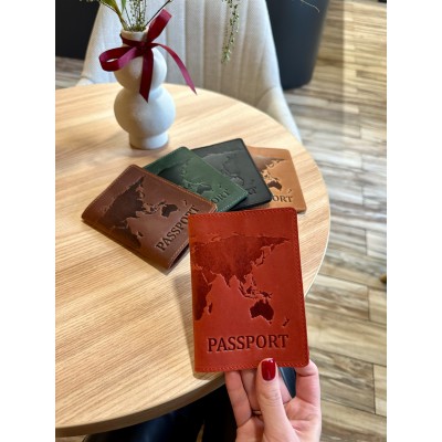 Обложки Rekarti 3862 Red красный 13.5 х 10 х 0,8 см