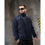 MAX 151025 (1) з водостійкіми накладками лакє, синій S