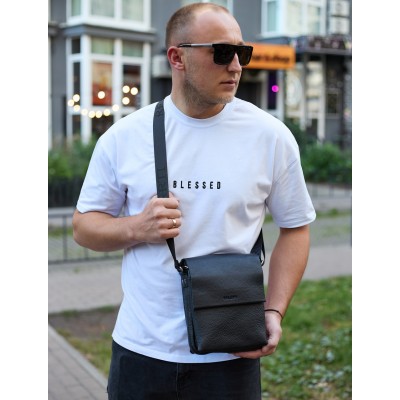 Барсетка Rekarti TD-57951 черный 17.5 х 22 х 6 см