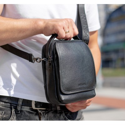 Барсетка Rekarti TD-22011 черный 22 х 18 х 9 см TIDING BAG