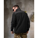 MAX 151025 (21) з водостійкіми накладками лакє, чорний S