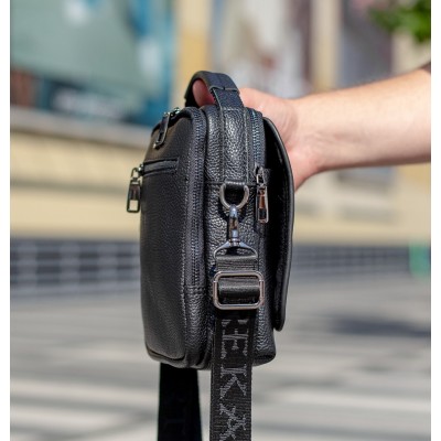 Барсетка Rekarti TD-22011 черный 22 х 18 х 9 см TIDING BAG