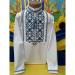 Вышиванки 100824 (9) 7-12 белый