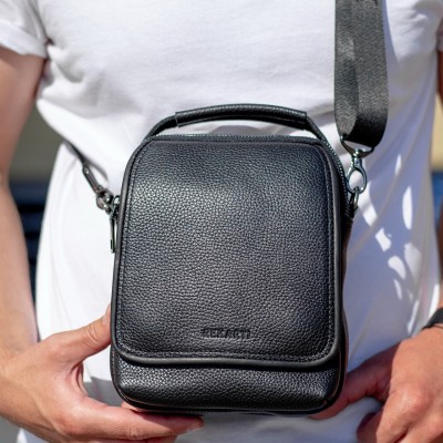 Барсетка Rekarti TD-22011 черный 22 х 18 х 9 см TIDING BAG