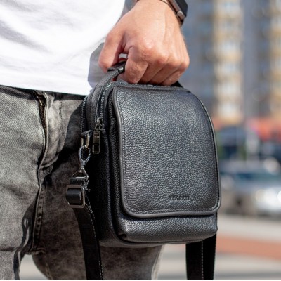 Барсетка Rekarti TD-22011 черный 22 х 18 х 9 см TIDING BAG