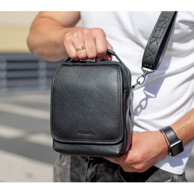 Барсетка Rekarti TD-22011 черный 22 х 18 х 9 см TIDING BAG