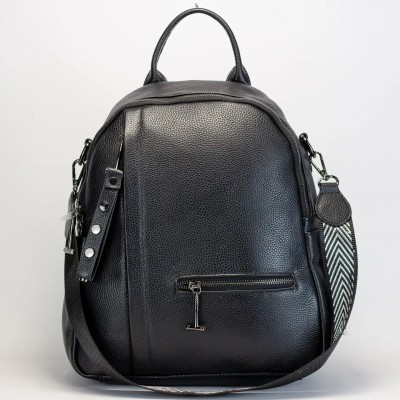 Рюкзак женский Rekarti 73590 черный 33х27х10 см TIDING BAG