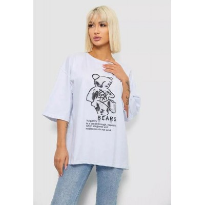 Футболка женская Seven Group 2029 white