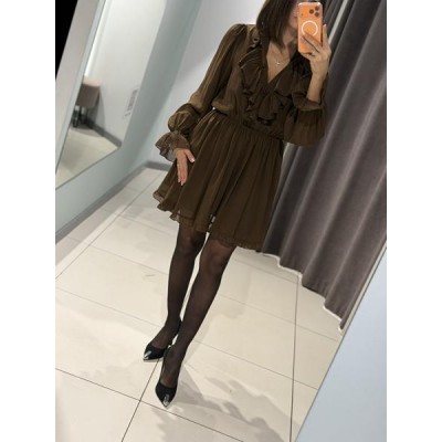 Плаття жіноче Comod 8798 chocolate