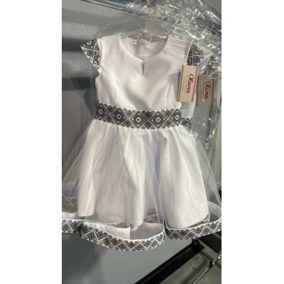 Вишиванка дитяча Вышиванки 100824 (30) 98-110 белый