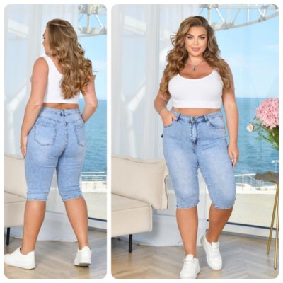 Бриджі жіночі Lady N 813-1 l.blue