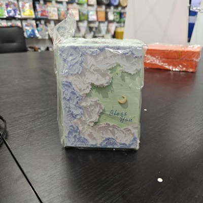 Подарункова коробка Ball 943-759 11*15*8 см Бирюзовый