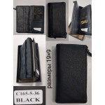 Birds C165-5-36 черный HT купюрник