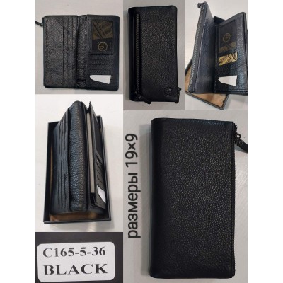 Аксессуары и воздушные шары Birds C165-5-36 черный HT купюрник