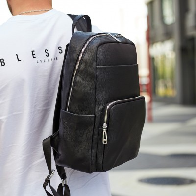 Рюкзак мужской Rekarti 59331 черный 32х40х16 см TIDING BAG