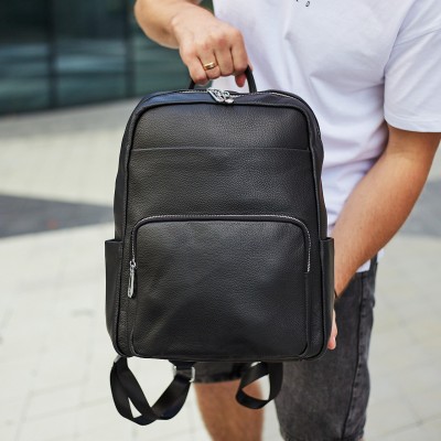 Рюкзак мужской Rekarti 59331 черный 32х40х16 см TIDING BAG