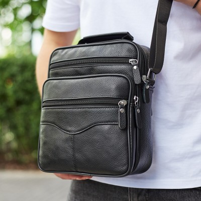 Барсетка Rekarti Bx-50311 черный 23 х 9 х 27 см BEXHILL